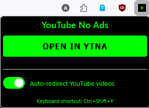 Auto-Redirect Feature